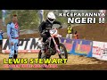 CROSER BULE AUSTRALIA LEWIS STEWART 7, Lihat SPEED-nya bikin Merinding !!