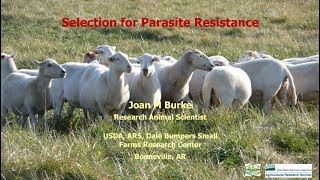 Selection For Parasite Resistance (22)