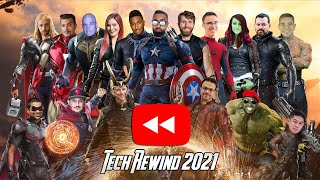 YouTube TECH Rewind 2021 ft. MKBHD, Linus Tech Tips, iJustine + More