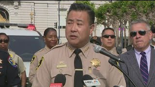 San Francisco Sheriff's Emergency Services Unit deployed to crack down on illegal drug activity
