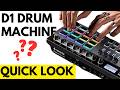 Donner Essential D1 Drum Machine QUICK LOOK