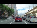 downtown kobe drive 2020 japan sannomiya motomachi 神戸市内ドライブ 三宮 元町を西へ