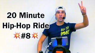20 Minute Spin Class | Hip-Hop #8 | Get Fit Done