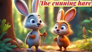 The funny cunning hare story for kids | Story time | Bedtime stories | English stories | ABC