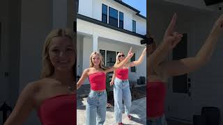 TikTok dance 💕💕🫶🏼✨ #tiktok #momanddaughter #mom #daughter #teen #preppy #fyp #viral #explore