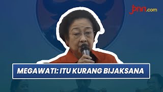 Megawati Bela Jokowi Soal Masifnya Pembangunan Infrastruktur