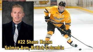 Senior Spotlight: Defenseman Shane Hanna