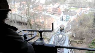 Funiculaire Neuveville-Saint Pierre à Fribourg, Suisse / Nikon D90