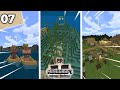 Menjelajah Lautan & Memindahkan Villager!!! - Minecraft Survival Indonesia (Ep.7)