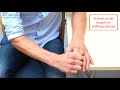 Finger joint distraction mobilisation L