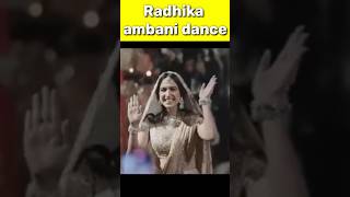 anant ambani radhika merchant ! Radhika dance ! #shorts #viral #trending