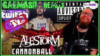 Alestorm Cannonball reaction