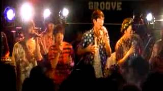 groove 追い出しライブ 2015 RIP SLYME 1日目 13バンド目