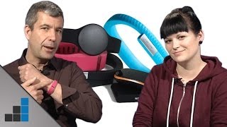 Fitbit, Jawbone \u0026 Co.: Fitness-Tracker im Vergleichstest - Tech-up | deutsch / german