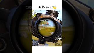 M416 OP 😱#bgmi #pubgmobile #shorts #battleroyalegame