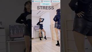 #chungha #stress 0.75x Slow Music #dancetutorial #dancecover