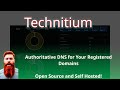 Technitium Install: Fast, Secure, Authoritative DNS Server for You and Your Clients' Networks