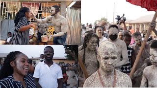 Ghana's most SPIRITUAL FESTIVAL in Bredi / Sesiman Nkoranza || Annual Yam celebration