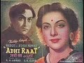 Aadhi Raat 1950 - Banke Suhagan Rahi Abhagan...Lata Mangeshkar