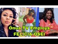 BREAKING: ONUA TV employs LINDA OSEI's Daughter FELICIA ODEI after AFIA SCHWARZENEGGER !nsulted CEO