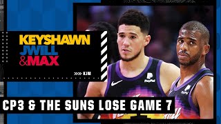 Discussing Chris Paul & the Suns blowing a 2-0 lead and losing to the Mavericks in Game 7 | KJM