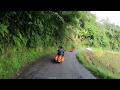 Cameron Highlands BOH Tea Plantation Ride (GoPro Hero 7 Black Timewarp)