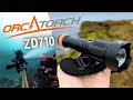 OrcaTorch ZD710 Zoomable Dive Light Test/Review! #scubadiving #freediving #snorkeling