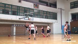 2021 CroHoops Summer League, Rnd.1 - Franjo Palic (Cvjetno Hendrix) Highlights vs. Antitalenti