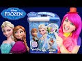 Coloring Frozen Elsa & Anna Magic Ink Coloring Book | Imagine Ink Marker