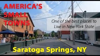 Saratoga Springs One of the Best Cities to Live in New York State America's Small Towns