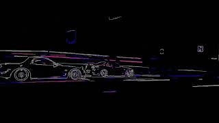 Edge Detection with Contour and Blending on OpenCV Using Python Programming Language #python