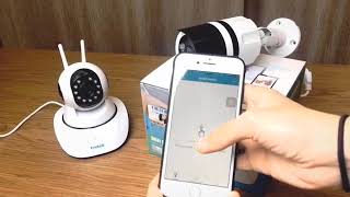 Operation Guide Video XinAnX Wireless Camera