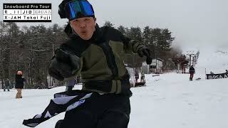 ESCRIT festival in X-JAM JIB SESSION（Suported by GENZAICHI)