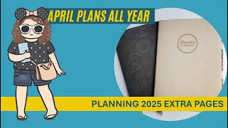 Passion Planner | 2025 Extra Page Planning