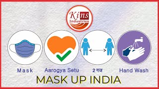 Mask Up India #IndiaFightsCorona | #MaskUpIndia #DoGajDoori