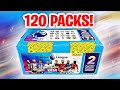 Opening *120 PACKS* of Panini PREMIER LEAGUE 2024 Stickers! (600 Stickers!)