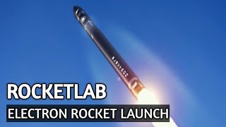 Electron Rocket Launch | Rocket Lab |