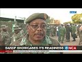 sandf showcases its readiness