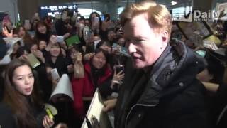 [tvdaily]★Conan O'Brien★내한, 재난 방불케 하는 '역대급' 인기 \