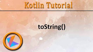 #269 Kotlin Tutorial | String buffer.toString()