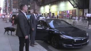 Watch what Elon Musk doing with his fans !