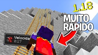 COMO ESCALAR SUPER RÁPIDO NO MINECRAFT 1.18 - 5 CREATIVE SQUAD II