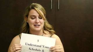 Internship Tips for Student Affairs