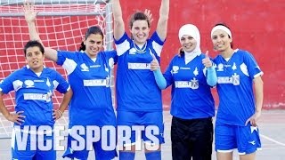 Bridging the Cultural Gap in Palestine through Women's Football