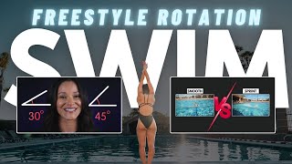 SWIM FASTER FREESTYLE: The Key to Freestyle Rotation