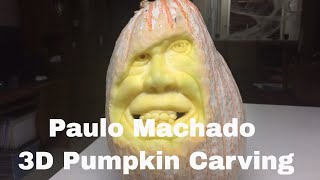 Special 3D Pumpkin Carving