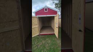 8x16 Utility Shed by StorMor of Dover www.samcsheds.com