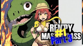 [Ren'Py] The ultimate Ren'Py Masterclass - Beginner to Advanced - # 1 part 3