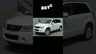 Evolution of suzuki grand vitara 🚀2000-------2022