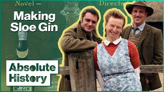 How Sloe Gin Was Made In 1910 | Edwardian Farm EP3 | Absolute History
